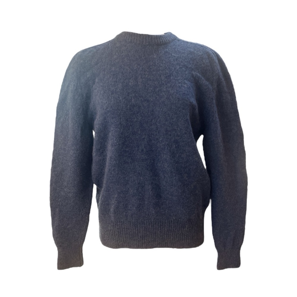 Brooks Brothers Brooksgate made in‎ UK vintage 100% Shetland Wool crewneck large